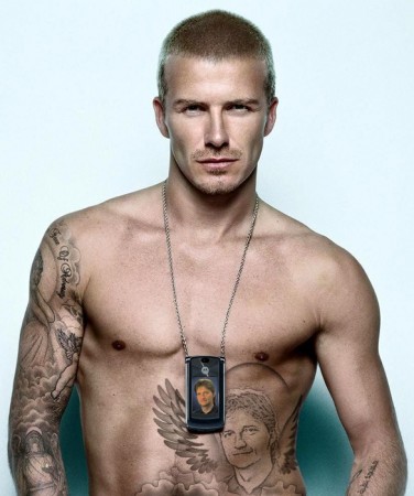 Beckham je opravdu veký fanoušek